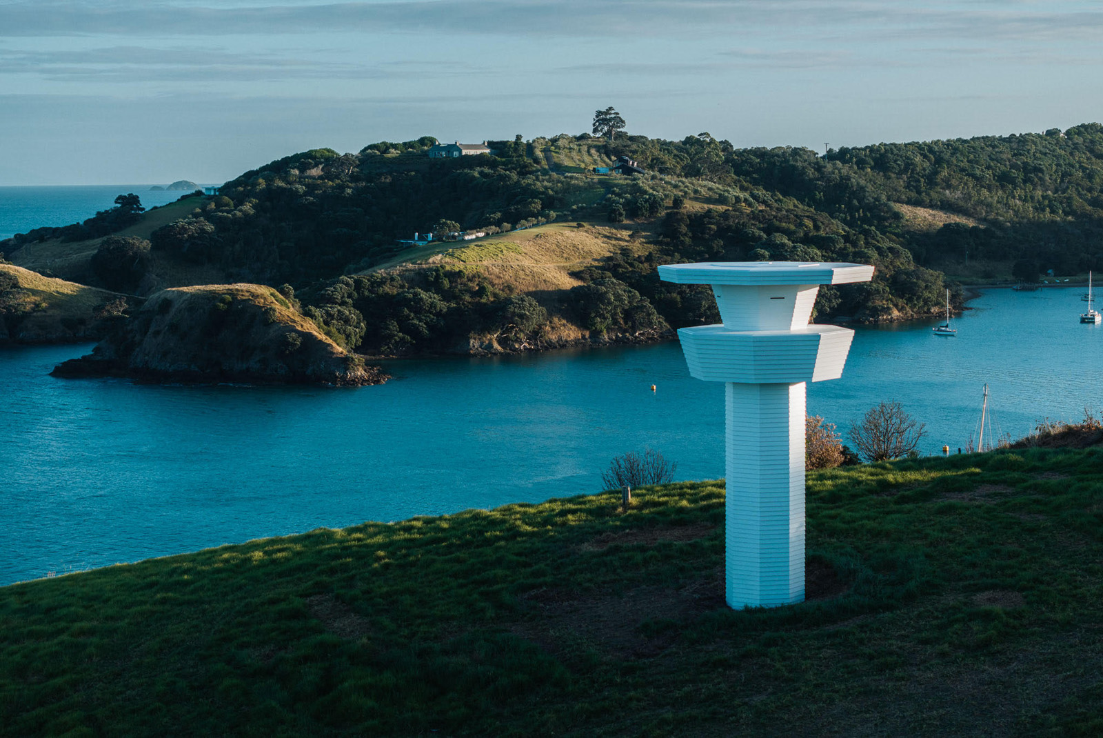 Wakefield Dreaming, sculpture by New Zealand artist Brett Graham