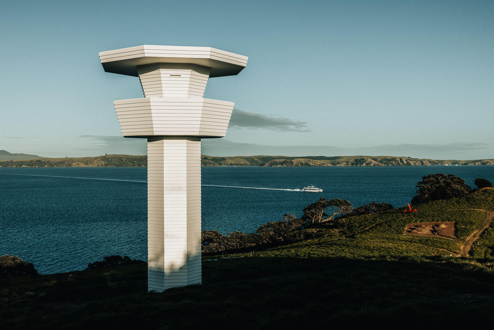 Wakefield Dreaming, sculpture by New Zealand artist Brett Graham